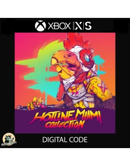 Hotline Miami Collection XBOX SERIES XS Ключ Hotline Miami Collection XBOX SERIES XS Ключ