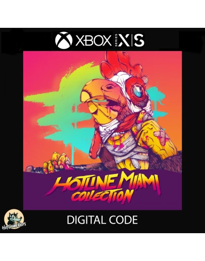 Hotline Miami Collection XBOX SERIES XS Ключ