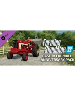 FS22 - Case IH Farmall Anniversary Pack DLC - STEAM RU FS22 - Case IH Farmall Anniversary Pack DLC - STEAM RU