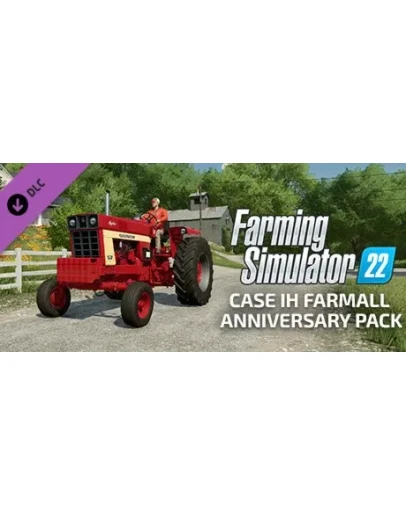 FS22 - Case IH Farmall Anniversary Pack DLC - STEAM RU