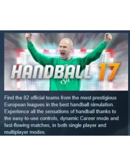 Handball 17 (Steam Key GLOBAL)
