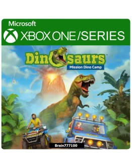 DINOSAURS: Mission Dino Camp Xbox One/Xbox Series