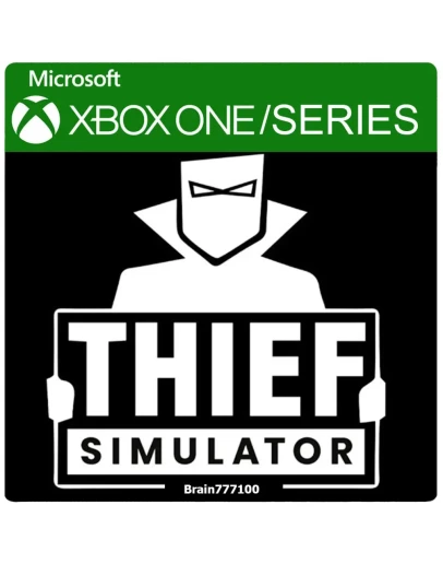 Thief Simulator Xbox One/Xbox Series