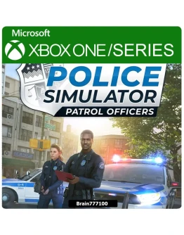 Police Simulator: Patrol Officers Xbox One/Xbox Series