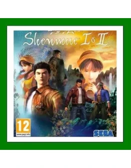 Shenmue I &amp IISteam KeyRU-CIS-UAАКЦИЯ