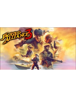 Jagged Alliance 3 PS4/PS5 ТУРЦИЯ