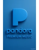 Личный аккаунт Pandora Music на 1 месяц
