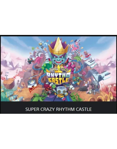 SUPER CRAZY RHYTHM CASTLE PS4/PS5 ТУРЦИЯ