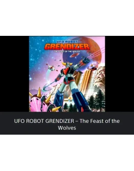 UFO ROBOT GRENDIZER PS4/PS5 ТУРЦИЯ