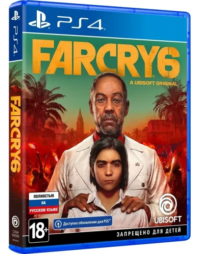 Far Cry 6: Gold+RDR 2+GTA V USA/RU PS4