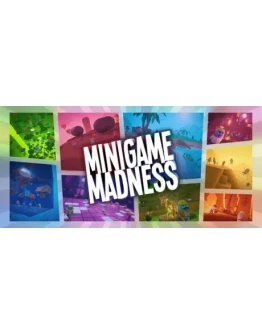 Minigame Madness * STEAM RU АВТО 0