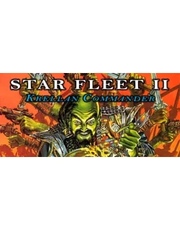 STAR FLEET II - Krellan Commander Version 2.0