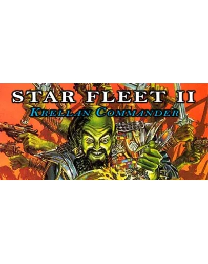 STAR FLEET II - Krellan Commander Version 2.0