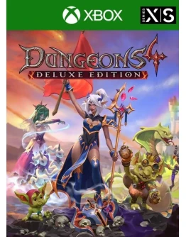 Dungeons 4 - Digital Deluxe Edition Xbox Series XS
