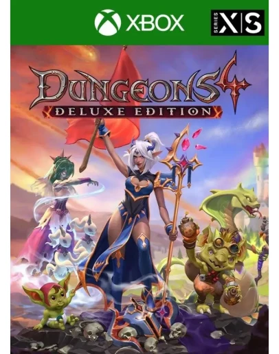 Dungeons 4 - Digital Deluxe Edition Xbox Series XS Dungeons 4 - Digital Deluxe Edition Xbox Series XS