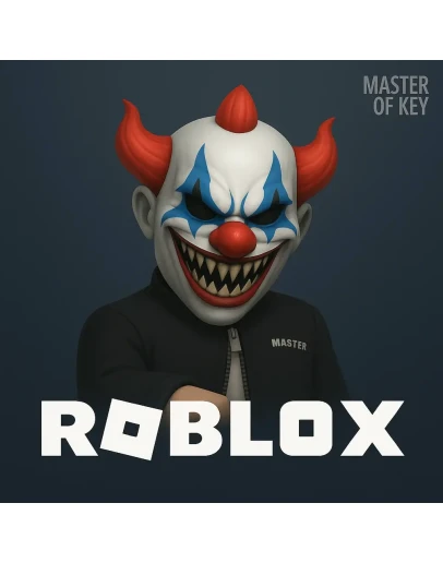 Roblox: Evil Clown Mask Drop #4