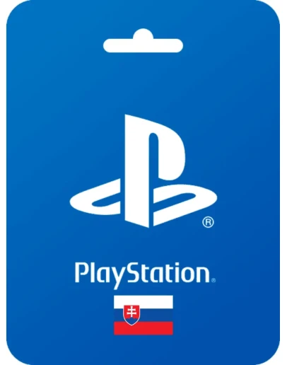 КАРТЫ PLAYSTATION NETWORK PSN СЛОВАКИЯ