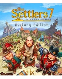 The Settlers 7 - History Edition Смена данныхОнлайн