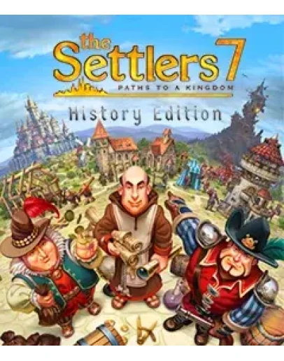 The Settlers 7 - History Edition Смена данныхОнлайн