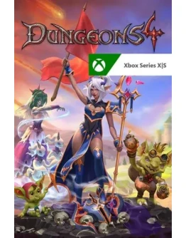 DUNGEONS 4 XBOX SERIES XS КЛЮЧ