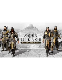 Assassins Creed Mirage Издание Мастер-ассасин XBOX