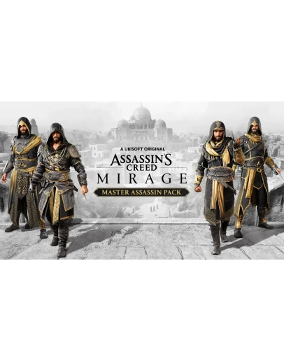 Assassins Creed Mirage Издание Мастер-ассасин XBOX Assassins Creed Mirage Издание Мастер-ассасин XBOX