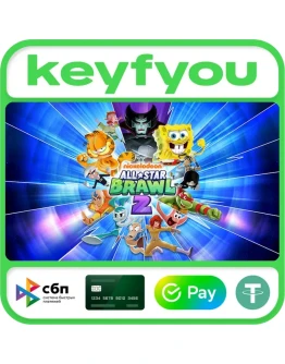 Nickelodeon All-Star Brawl 2 / STEAM GLOBAL КЛЮЧ Nickelodeon All-Star Brawl 2 / STEAM GLOBAL КЛЮЧ