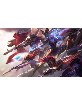 LOL 200-1000 уровень Полный доступ +