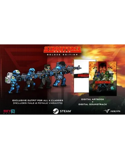 Strike Force Heroes Deluxe Edition STEAM GIFT