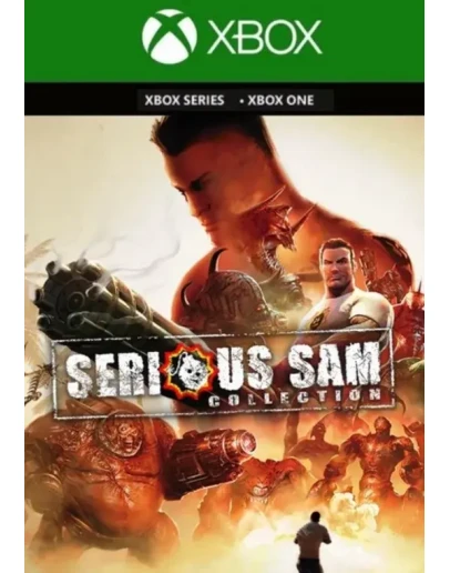 SERIOUS SAM COLLECTION XBOX КЛЮЧ