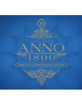 Anno 1800 - Definitive Annoversary (Steam Gift Россия)
