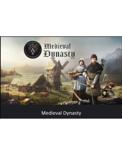 Medieval Dynasty PS4 / PS5 ТУРЦИЯ