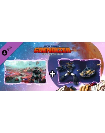 UFO ROBOT GRENDIZER The Feast of the Wolves Deluxe Upgr