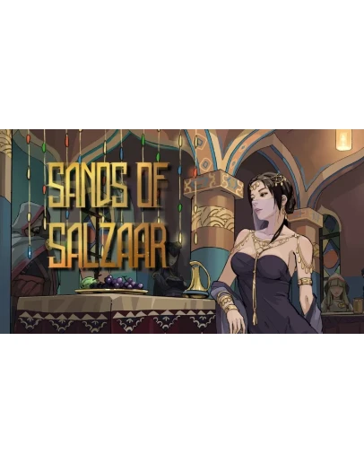 Sands of Salzaar + 2 DLC Dключ Global РФ Россия RU/CIS