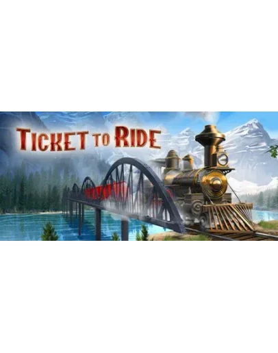 Ticket to Ride АВТОДОСТАВКА STEAM GIFT РОССИЯ