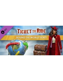 Ticket to Ride - Round the World Ticket DLC STEAM Ticket to Ride - Round the World Ticket DLC STEAM
