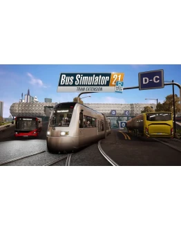 Bus Simulator 21 Next Stop Official Tram Extension XBOX