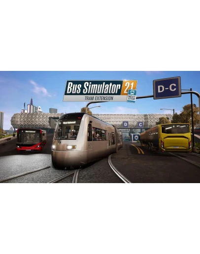 Bus Simulator 21 Next Stop Official Tram Extension XBOX