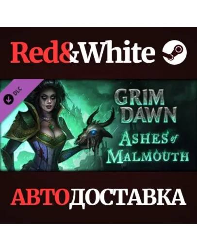 Grim Dawn - Ashes of Malmouth Expansion DLC Grim Dawn - Ashes of Malmouth Expansion DLC