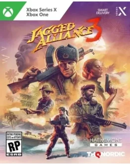 Jagged Alliance 3 Xbox One &amp Xbox Series XS