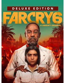 Far Cry 6 Deluxe Edition (Steam Gift Россия)