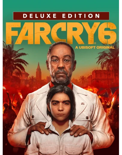 Far Cry 6 Deluxe Edition (Steam Gift Россия)