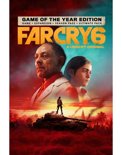 Far Cry 6 Game of the Year Edition (Steam Gift Россия)