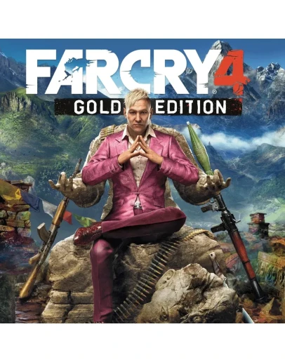 Far Cry 4 Gold (Steam Gift Россия)