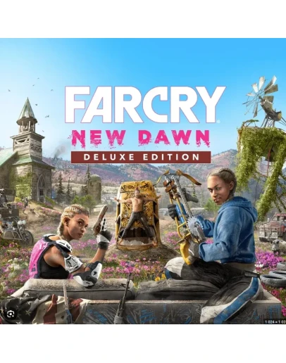 Far Cry New Dawn - Deluxe Edition (Steam Gift Россия)