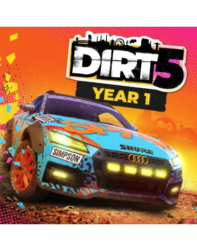 DIRT 5 Year One Edition (Steam Gift Россия UA KZ)