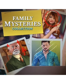 Family Mysteries Collection Xbox One &amp XS Активация