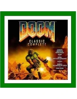 DOOM Classic Complete 4 игрыSteam KeyRU-CIS-UA