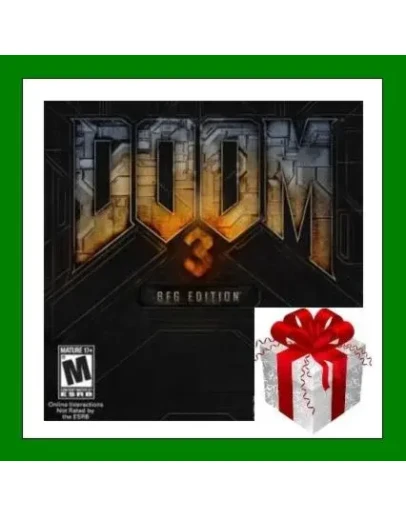Doom 3 - BFG EditionSteam KeyRU-CIS-UAАКЦИЯ