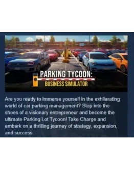 Parking Tycoon: Business Simulator STEAM GIFT РОССИЯ